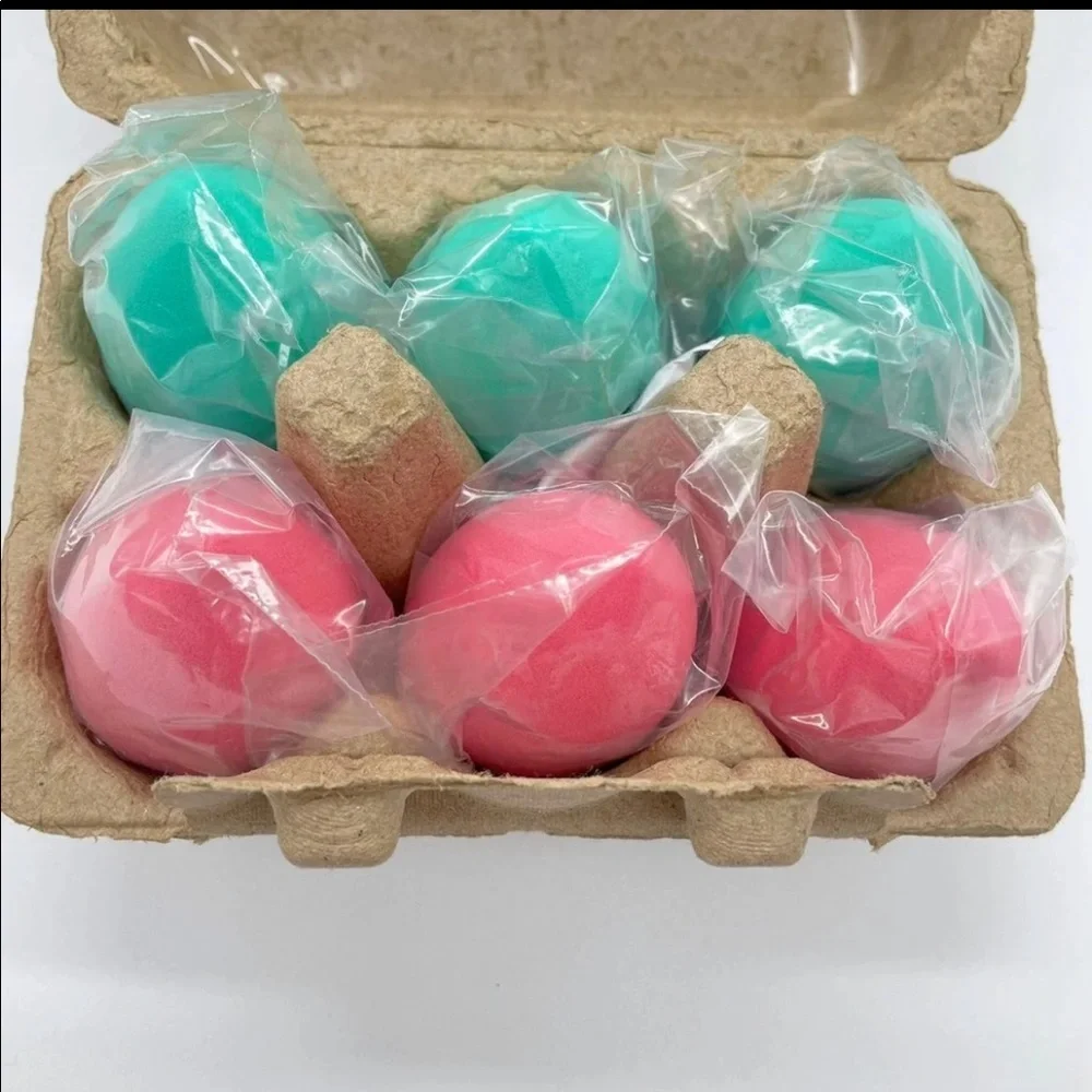 🐣 Beauty Bakerie Blending Egg Beauty Sponges - 6 makeup sponges